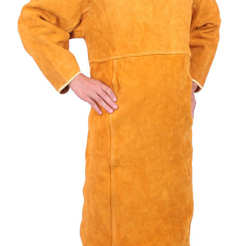 威仕盾W-1837金黃色反穿焊工服圖片2 威仕盾W-1837金黃色反穿焊工服圖片2