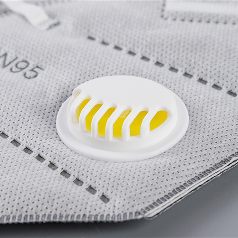 定和DH9515V耳帶式帶閥KN95防塵口罩活性炭口罩圖片3 定和DH9515V耳帶式帶閥KN95防塵口罩活性炭口罩圖片3