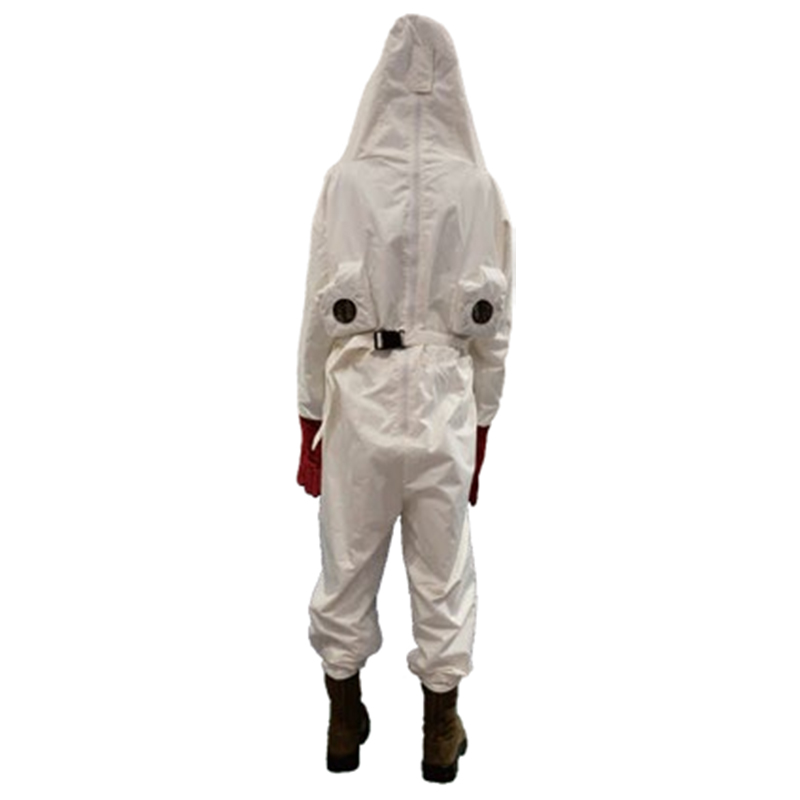 浩川HC-FFF2白色型防蜂服圖片2