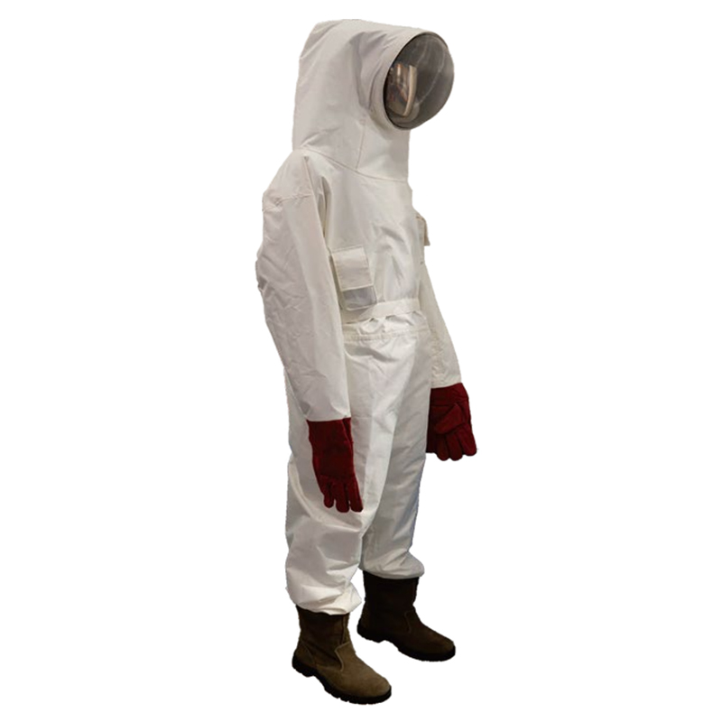 浩川HC-FFF2白色型防蜂服圖片1