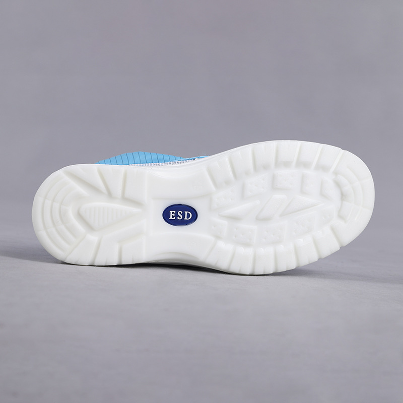 定和DH5443長(zhǎng)筒PU底防靜電鞋無塵安全鞋圖片2 定和DH5443長(zhǎng)筒PU底防靜電鞋無塵安全鞋圖片2
