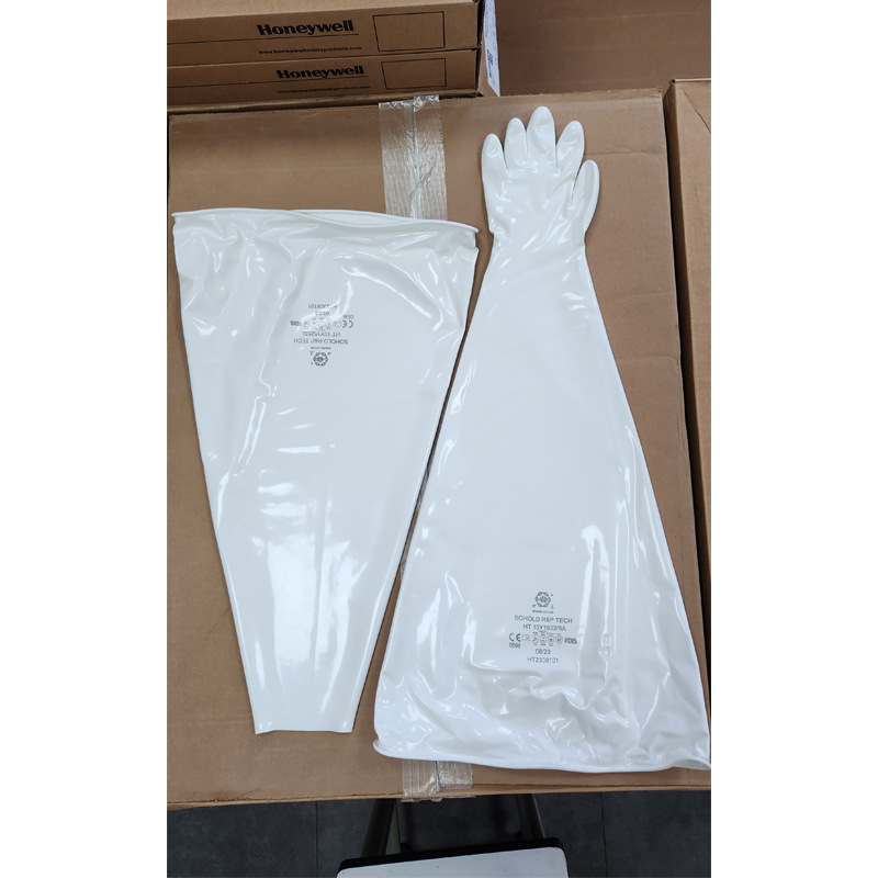 雪蓮HT 6Y1532/9A氯磺化聚乙烯(CSM)干箱手套6英寸圖片4 雪蓮HT 6Y1532/9A氯磺化聚乙烯(CSM)干箱手套6英寸圖片4