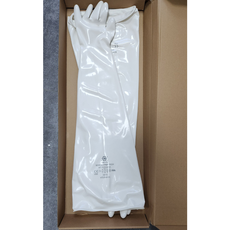 雪蓮HT 7Y1532/9A氯磺化聚乙烯(CSM)干箱手套7英寸圖片2 雪蓮HT 7Y1532/9A氯磺化聚乙烯(CSM)干箱手套7英寸圖片2