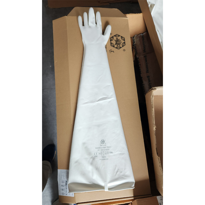 雪蓮HT 8Y1532/9A氯磺化聚乙烯(CSM)干箱手套8英寸圖片1