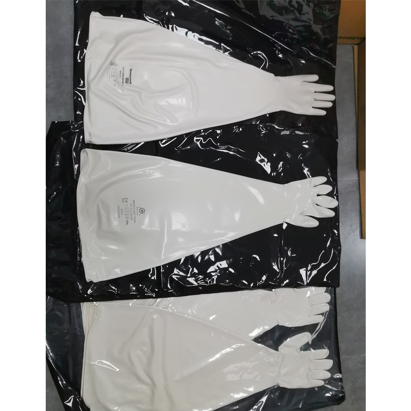 雪蓮HT 8Y1532/9A氯磺化聚乙烯(CSM)干箱手套8英寸圖片3