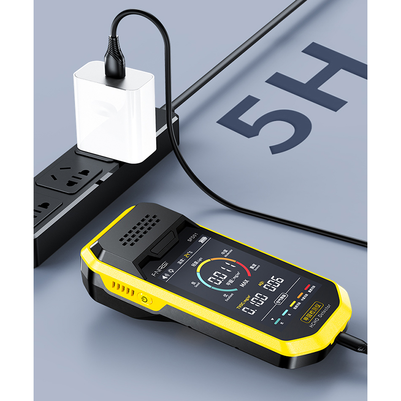 FNIRSI菲尼瑞斯SFD01高精度甲醛檢測(cè)儀圖片3 FNIRSI菲尼瑞斯SFD01高精度甲醛檢測(cè)儀圖片3