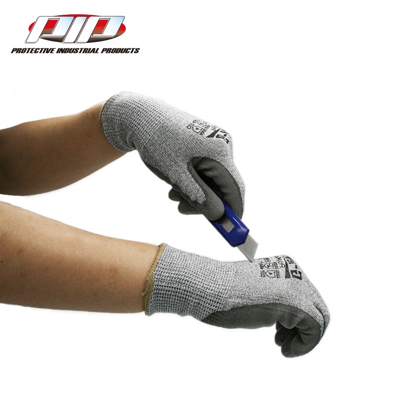 PIP 16-560灰色PU涂層防割手套圖片2 PIP 16-560灰色PU涂層防割手套圖片2