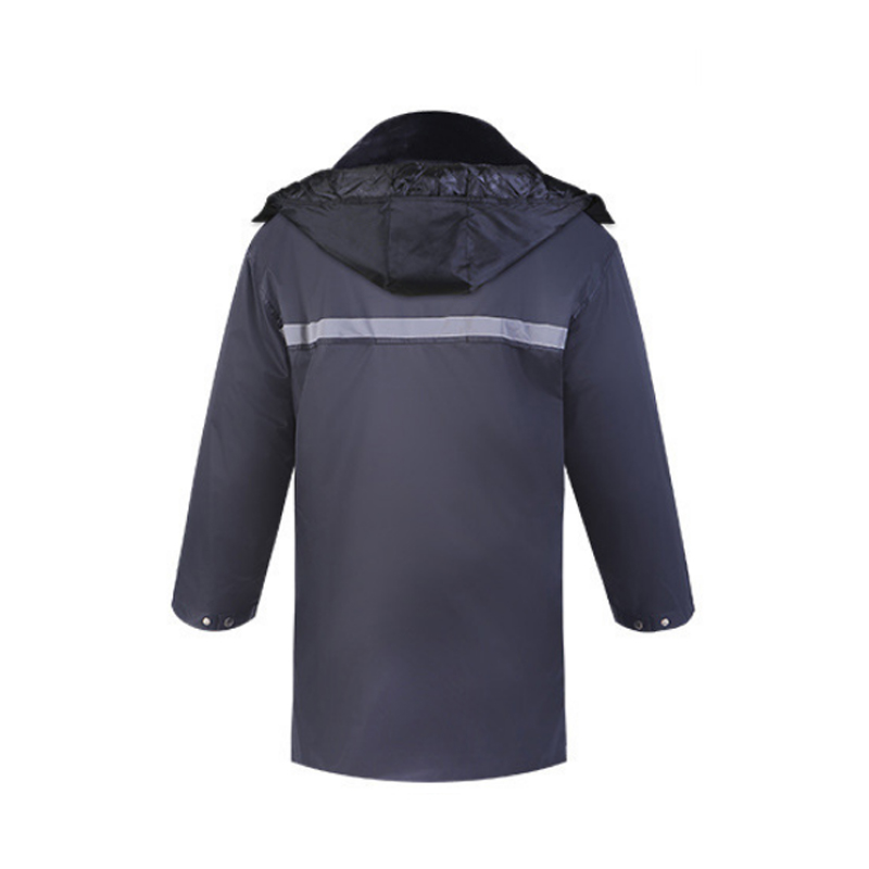 定和DH5705反光款棉大衣勞保防寒服圖片2 定和DH5705反光款棉大衣勞保防寒服圖片2