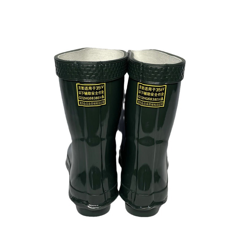 天天平安PAX35 35KV橡膠絕緣靴圖片2
