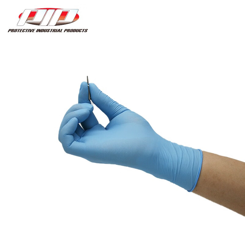 PIP 63-331PFAP藍(lán)色無(wú)粉一次性丁腈手套圖片3