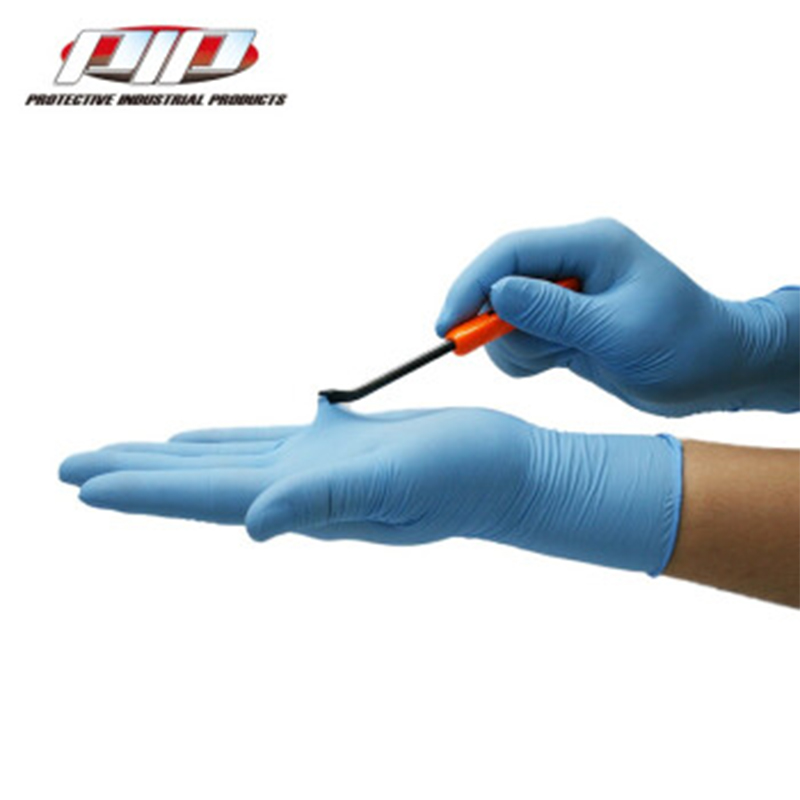 PIP 63-532PF藍(lán)色無粉一次性丁腈手套圖片1 PIP 63-532PF藍(lán)色無粉一次性丁腈手套圖片1