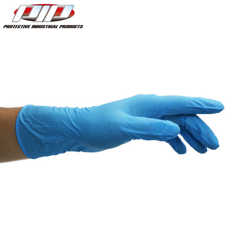 PIP 62-621PF藍(lán)色防滑耐磨一次性乳膠手套圖片3 PIP 62-621PF藍(lán)色防滑耐磨一次性乳膠手套圖片3