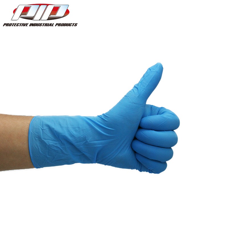 PIP 62-621PF藍(lán)色防滑耐磨一次性乳膠手套圖片2 PIP 62-621PF藍(lán)色防滑耐磨一次性乳膠手套圖片2
