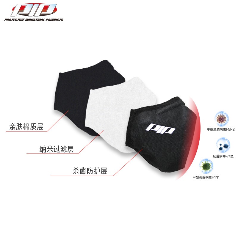 PIP 393-FCX10折疊耳帶式可水洗防塵口罩圖片2 PIP 393-FCX10折疊耳帶式可水洗防塵口罩圖片2