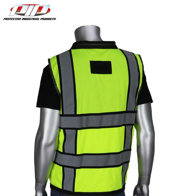 PIP 302-0800D透氣滌綸反光背心圖片2 PIP 302-0800D透氣滌綸反光背心圖片2