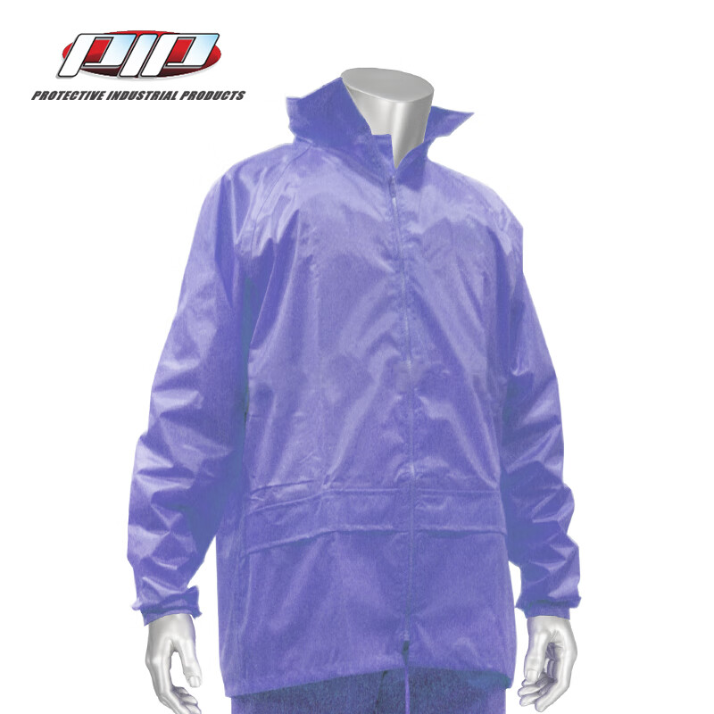 PIP IS400PVC-N滌綸藏青色分體式雨衣圖片2