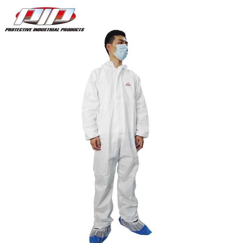 PIP I602白色帶帽連體一次性防護服圖片4 PIP I602白色帶帽連體一次性防護服圖片4