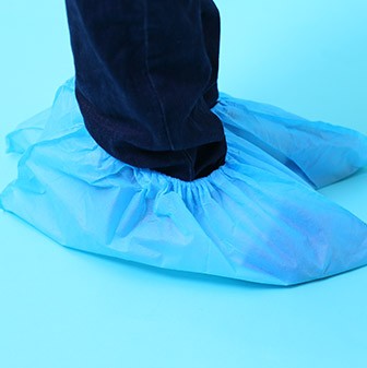 中藍(lán)LT/C31醫(yī)用鞋套圖片1