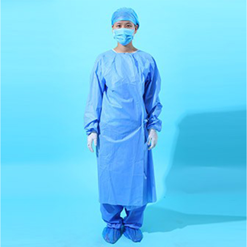 中藍(lán)LT/C30一次性無菌手術(shù)衣圖片1 中藍(lán)LT/C30一次性無菌手術(shù)衣圖片1