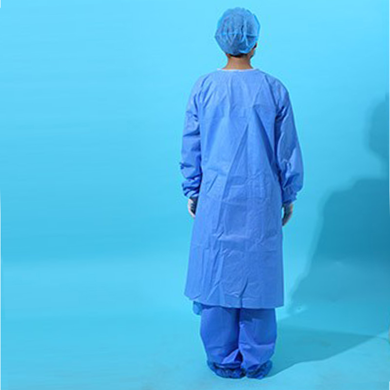 中藍(lán)LT/C30一次性無菌手術(shù)衣圖片3 中藍(lán)LT/C30一次性無菌手術(shù)衣圖片3