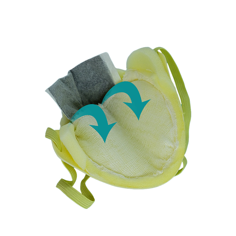 藍(lán)星C-501頭戴式KN90活性碳防塵口罩圖片3 藍(lán)星C-501頭戴式KN90活性碳防塵口罩圖片3