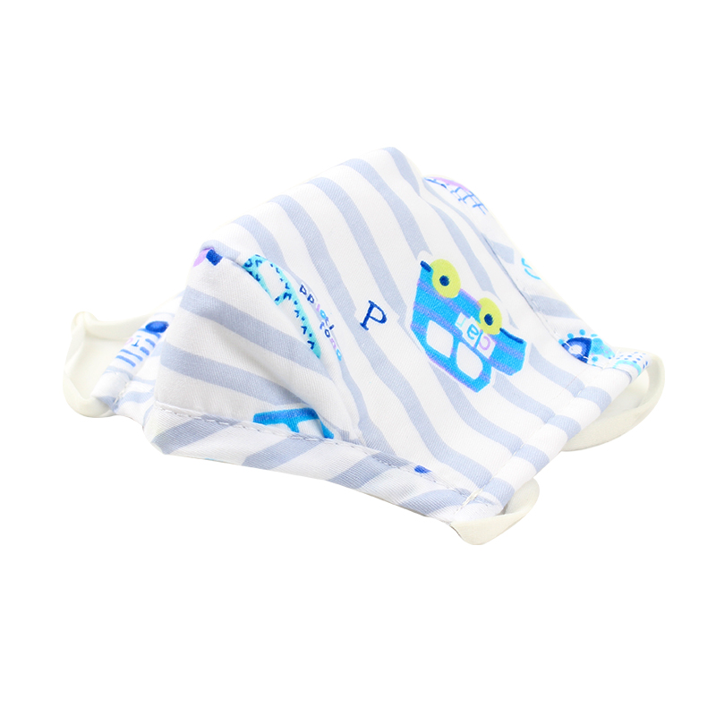 藍(lán)星藍(lán)色耳戴式兒童棉布口罩圖片3 藍(lán)星藍(lán)色耳戴式兒童棉布口罩圖片3