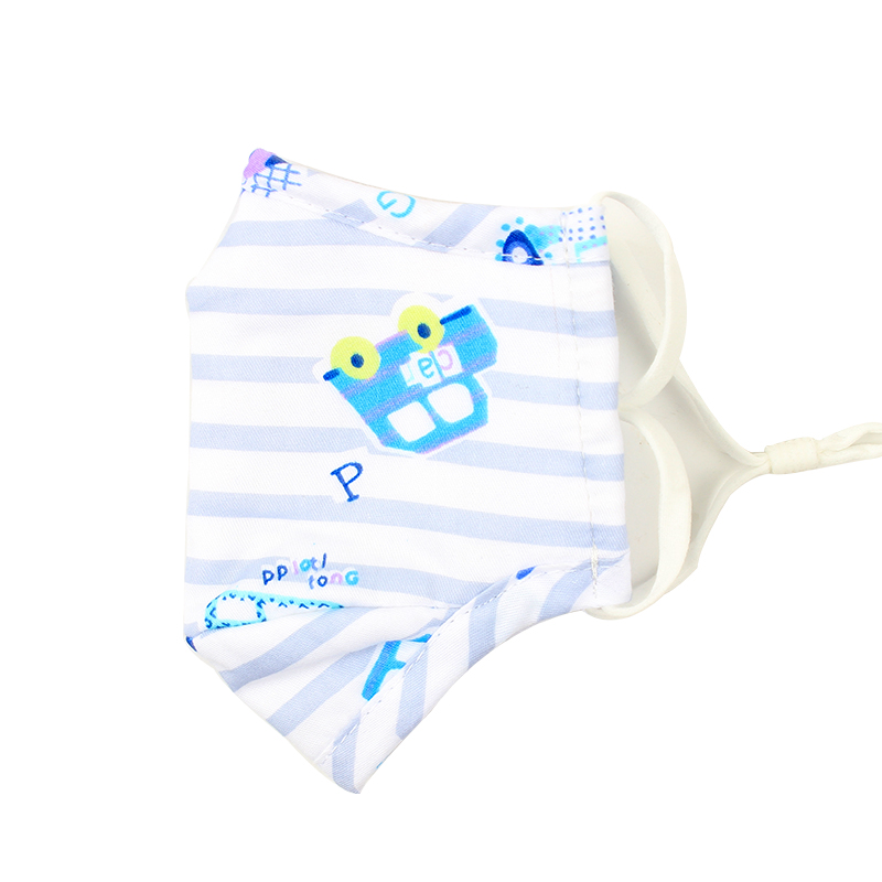 藍(lán)星藍(lán)色耳戴式兒童棉布口罩圖片1 藍(lán)星藍(lán)色耳戴式兒童棉布口罩圖片1