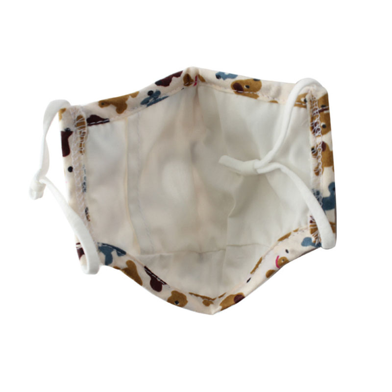 藍(lán)星小狗耳戴式帶閥兒童棉布口罩圖片2 藍(lán)星小狗耳戴式帶閥兒童棉布口罩圖片2