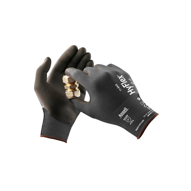 安思爾11-840發(fā)泡丁腈涂層耐磨手套圖片1 安思爾11-840發(fā)泡丁腈涂層耐磨手套圖片1