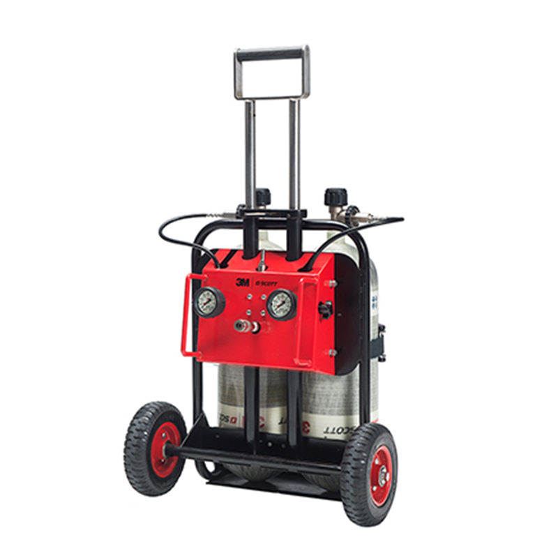 3M SCOTT CG-7/A44E移動(dòng)氣源供氣小車長管呼吸器圖片1 3M SCOTT CG-7/A44E移動(dòng)氣源供氣小車長管呼吸器圖片1