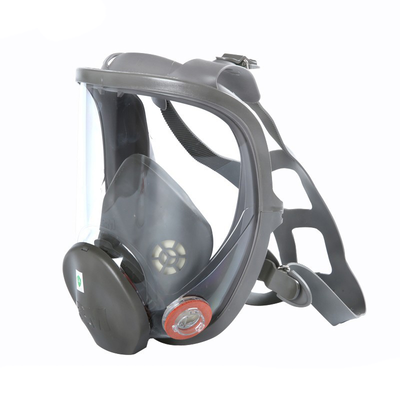 3M6800全面罩防毒面具雙濾盒面罩本體圖片1 3M6800全面罩防毒面具雙濾盒面罩本體圖片1