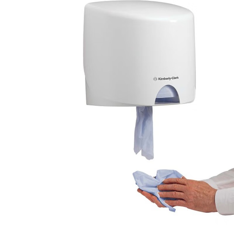 金佰利7018 AQUARIUS中央抽取式擦拭紙紙架圖片1 金佰利7018 AQUARIUS中央抽取式擦拭紙紙架圖片1