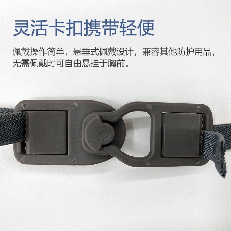 呼享4200單濾盒橡膠半面罩防毒面具圖片3 呼享4200單濾盒橡膠半面罩防毒面具圖片3