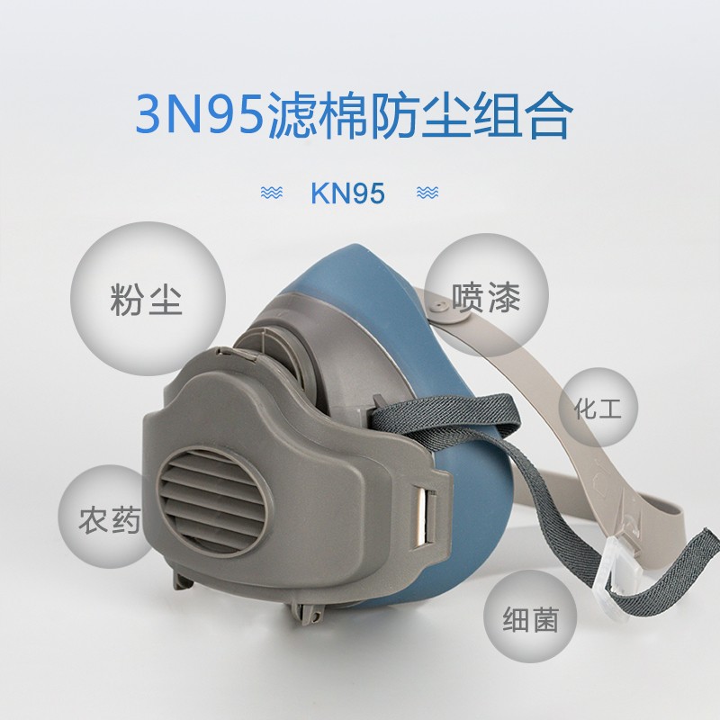 呼享3N95 KN95顆粒物濾棉圖片4