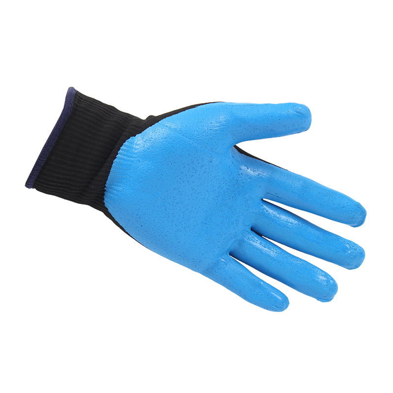 金佰利40227B G40發(fā)泡丁腈涂層勞保手套L圖片2