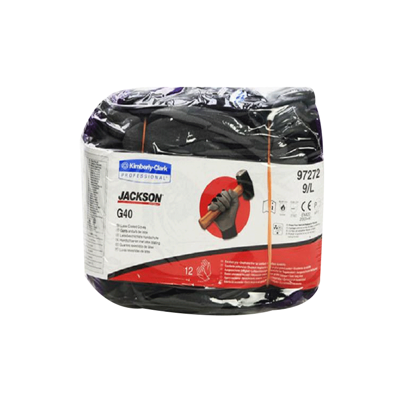 金佰利97272B G40乳膠涂層勞保手套L圖片4 金佰利97272B G40乳膠涂層勞保手套L圖片4