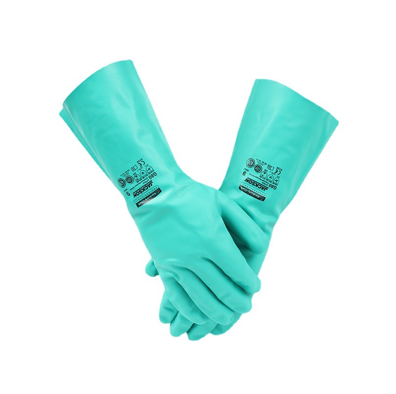 金佰利94448A G80綠色丁腈防化手套XL圖片2