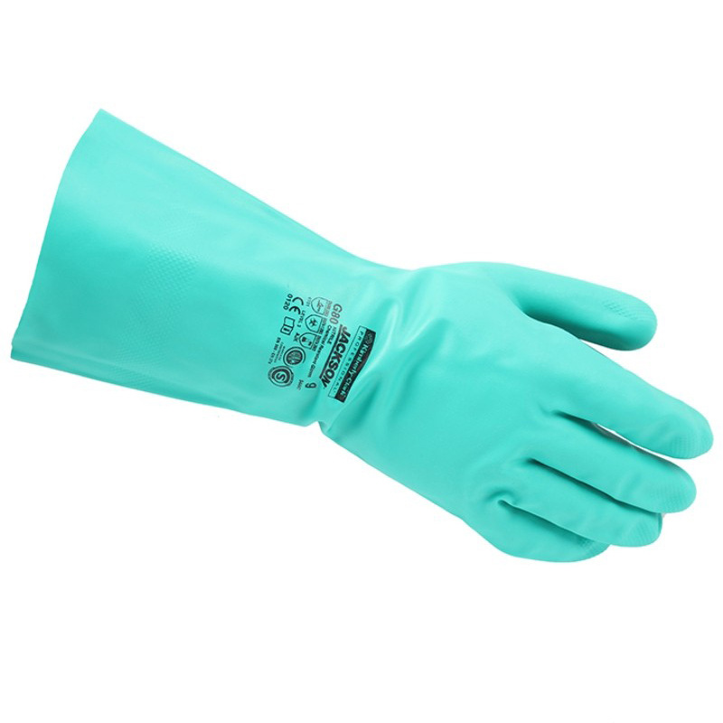金佰利94448A G80綠色丁腈防化手套XL圖片1