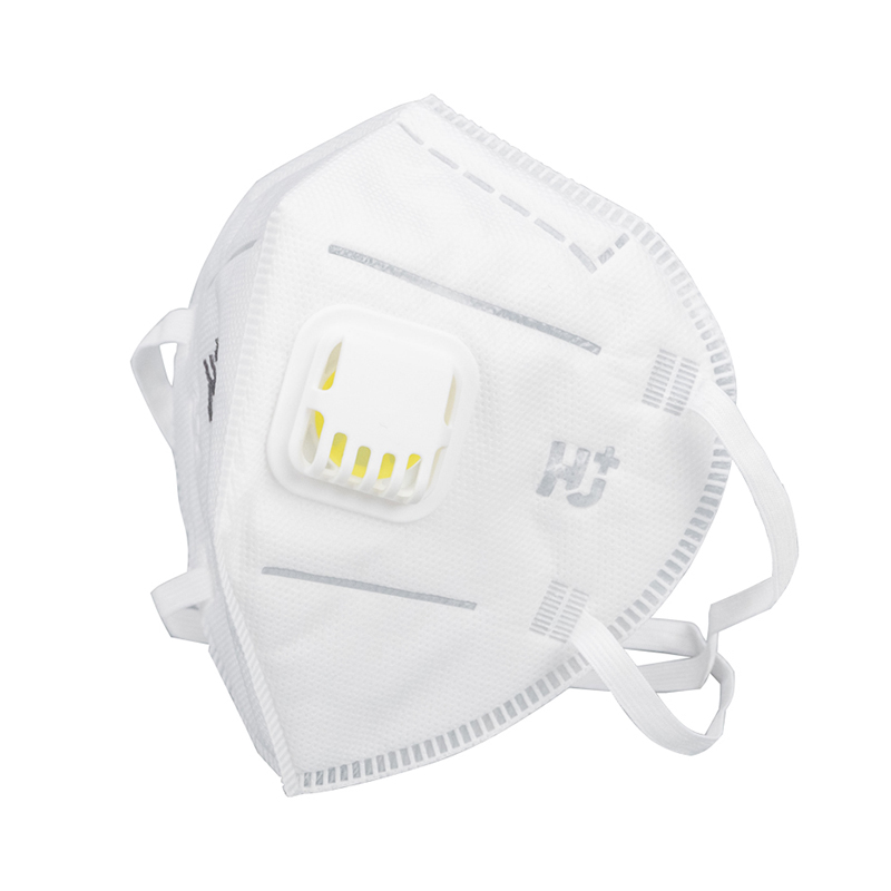 呼享HU950V KN95頭戴式折疊帶閥防塵口罩圖片2 呼享HU950V KN95頭戴式折疊帶閥防塵口罩圖片2
