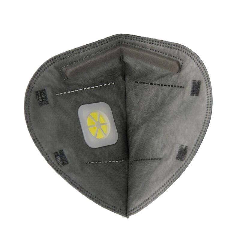 呼享HU950CV KN95頭戴式活性炭折疊帶閥防塵口罩圖片3 呼享HU950CV KN95頭戴式活性炭折疊帶閥防塵口罩圖片3