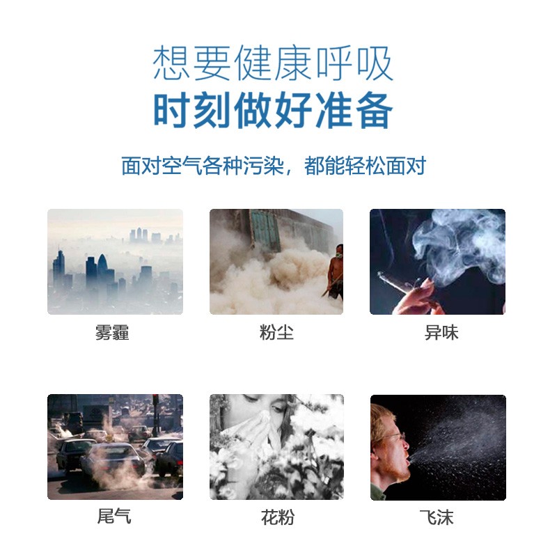 呼享HU980A KP95防酸性異味活性炭杯型防塵口罩圖片1 呼享HU980A KP95防酸性異味活性炭杯型防塵口罩圖片1