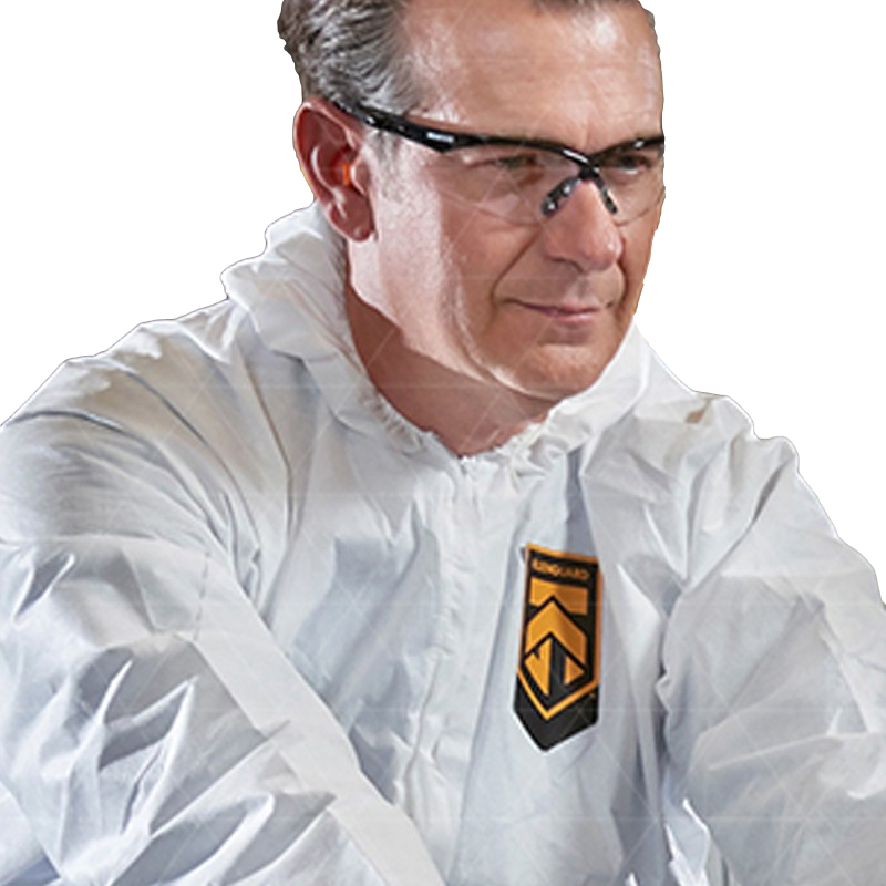 金佰利98802 KLEENGUARD A36白色連體防護(hù)服L圖片2 金佰利98802 KLEENGUARD A36白色連體防護(hù)服L圖片2