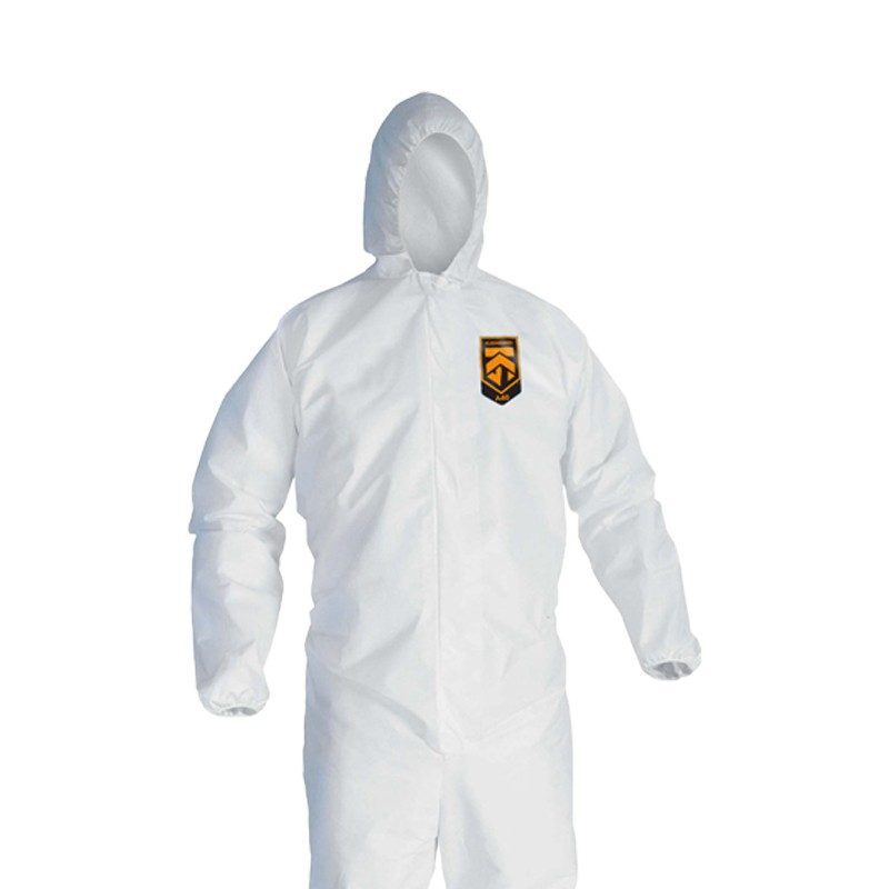 金佰利98803 KLEENGUARD A36白色連體防護(hù)服XL圖片1 金佰利98803 KLEENGUARD A36白色連體防護(hù)服XL圖片1