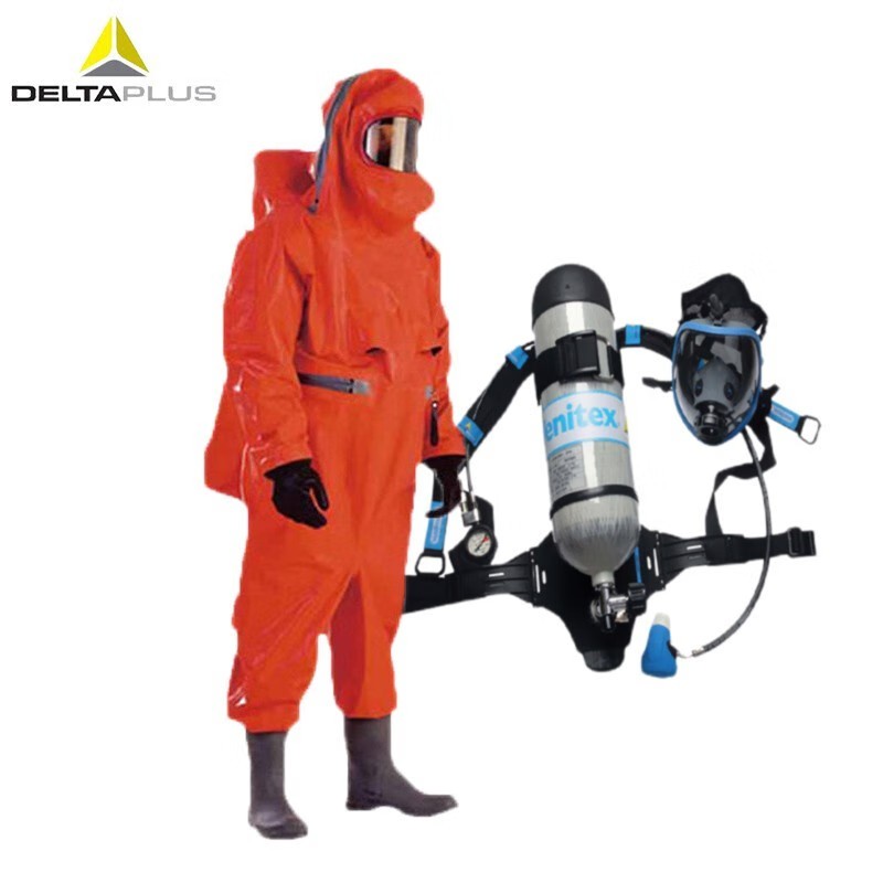 代爾塔401030氣密重型防化服圖片1 代爾塔401030氣密重型防化服圖片1