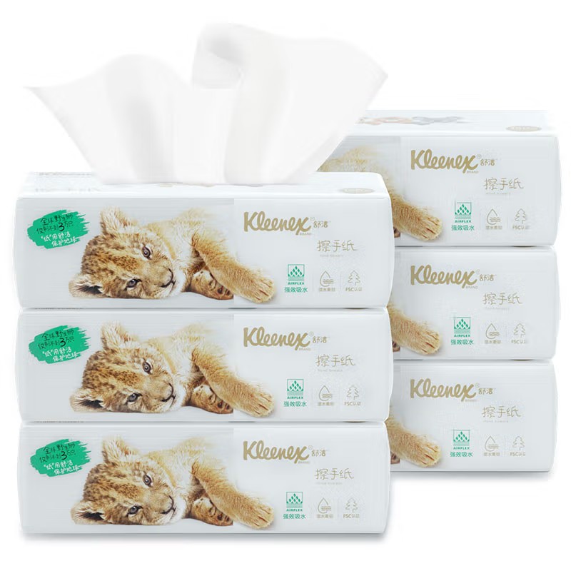 金佰利0564-10 Kleenex舒潔擦手紙圖片2 金佰利0564-10 Kleenex舒潔擦手紙圖片2