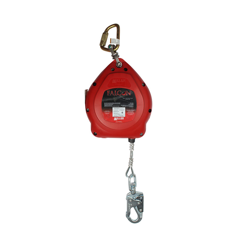 霍尼韋爾MFS-OGC1-02/30FT Falcon防墜速差器制動(dòng)器10米MP30G/30FT圖片1