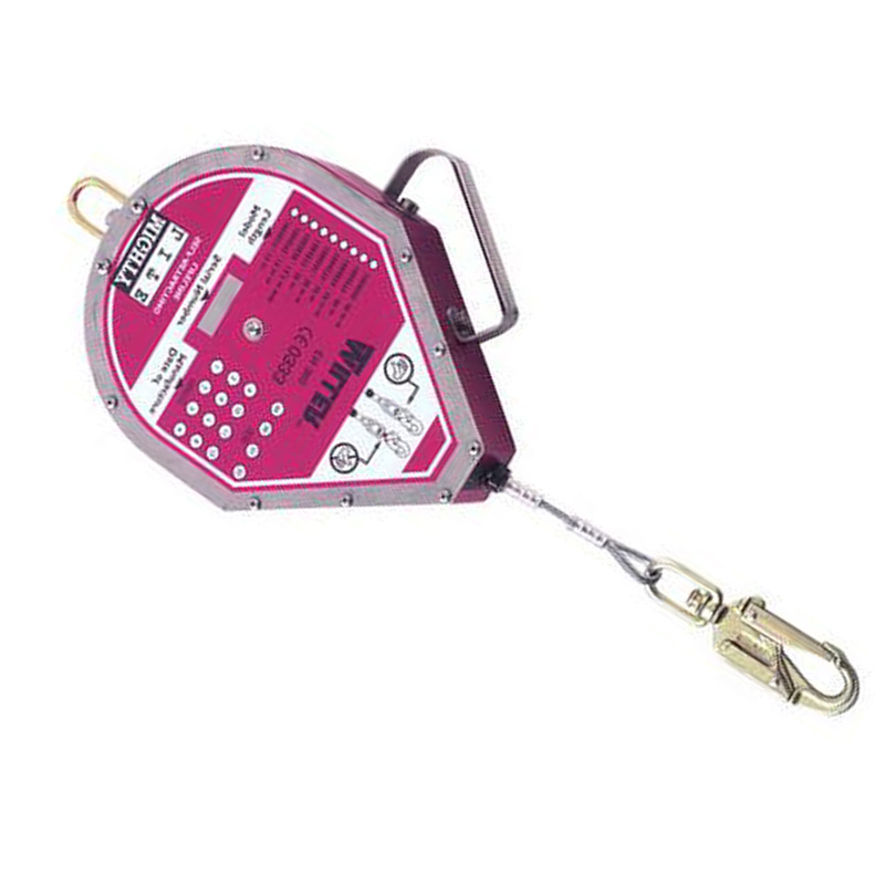 霍尼韋爾1004593C MightyLite防墜速差器制動器20米圖片1 霍尼韋爾1004593C MightyLite防墜速差器制動器20米圖片1