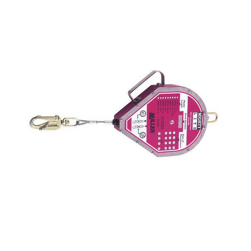 霍尼韋爾1004595C MightyLite防墜速差器制動(dòng)器40米圖片2 霍尼韋爾1004595C MightyLite防墜速差器制動(dòng)器40米圖片2