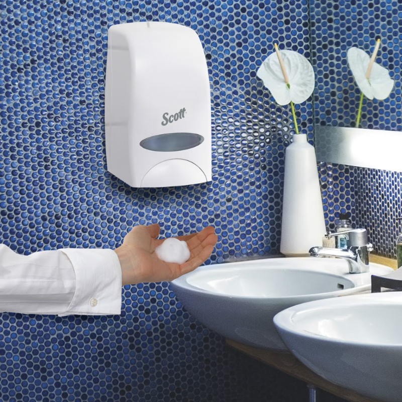 金佰利91555 Scott適高泡沫洗手液1L圖片3 金佰利91555 Scott適高泡沫洗手液1L圖片3
