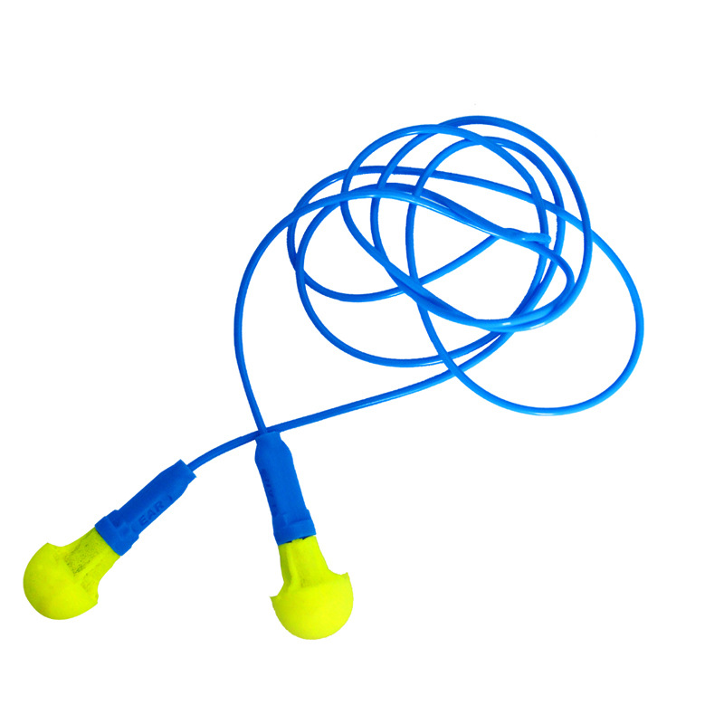 3M318-1005免揉搓帶線防噪音耳塞圖片3 3M318-1005免揉搓帶線防噪音耳塞圖片3